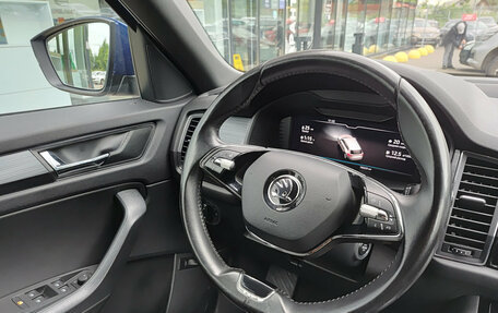 Skoda Kodiaq I, 2020 год, 3 300 000 рублей, 23 фотография