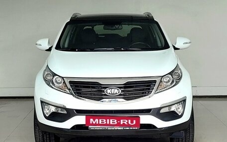 KIA Sportage III, 2013 год, 1 320 000 рублей, 2 фотография
