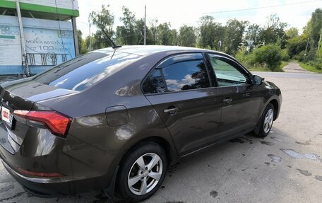 Skoda Rapid II, 2020 год, 1 650 000 рублей, 5 фотография