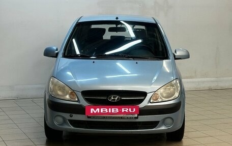 Hyundai Getz I рестайлинг, 2010 год, 525 000 рублей, 2 фотография