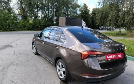 Skoda Rapid II, 2020 год, 1 650 000 рублей, 9 фотография