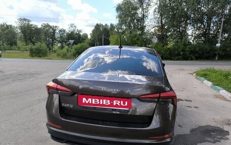 Skoda Rapid II, 2020 год, 1 650 000 рублей, 4 фотография