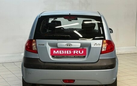 Hyundai Getz I рестайлинг, 2010 год, 525 000 рублей, 3 фотография