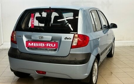 Hyundai Getz I рестайлинг, 2010 год, 525 000 рублей, 4 фотография