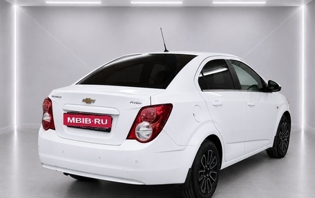 Chevrolet Aveo III, 2014 год, 850 000 рублей, 4 фотография
