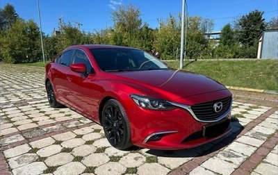 Mazda 6, 2016 год, 2 000 000 рублей, 1 фотография