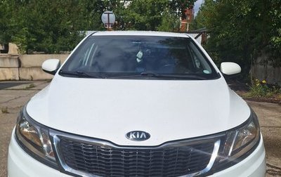 KIA Rio III рестайлинг, 2014 год, 850 000 рублей, 1 фотография