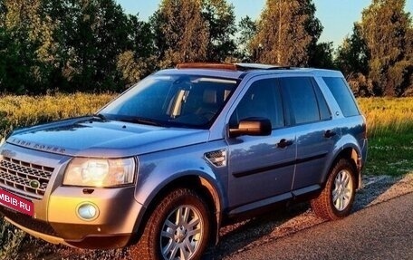 Land Rover Freelander II рестайлинг 2, 2008 год, 980 000 рублей, 3 фотография