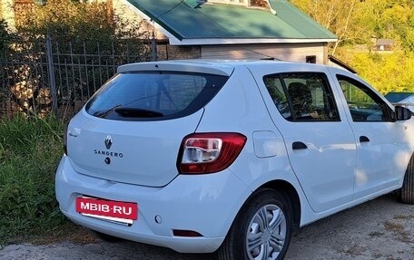 Renault Sandero II рестайлинг, 2018 год, 800 000 рублей, 8 фотография