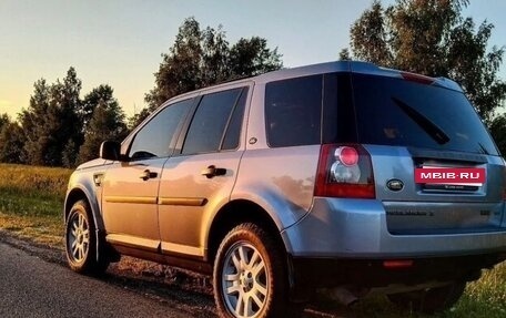 Land Rover Freelander II рестайлинг 2, 2008 год, 980 000 рублей, 2 фотография