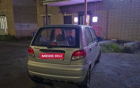 Daewoo Matiz I, 2011 год, 210 000 рублей, 3 фотография