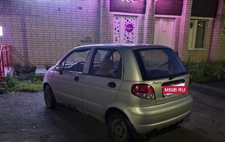 Daewoo Matiz I, 2011 год, 210 000 рублей, 4 фотография