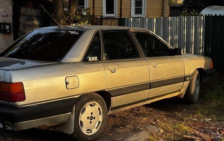 Audi 100, 1989 год, 140 000 рублей, 4 фотография