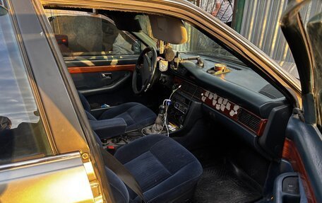 Audi 100, 1989 год, 140 000 рублей, 5 фотография