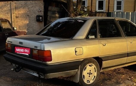 Audi 100, 1989 год, 140 000 рублей, 3 фотография