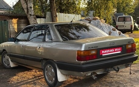 Audi 100, 1989 год, 140 000 рублей, 2 фотография