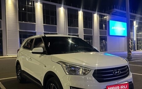 Hyundai Creta I рестайлинг, 2019 год, 1 300 000 рублей, 2 фотография