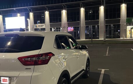 Hyundai Creta I рестайлинг, 2019 год, 1 300 000 рублей, 5 фотография