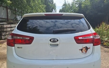 KIA Rio III рестайлинг, 2014 год, 850 000 рублей, 4 фотография