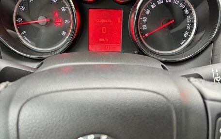 Opel Astra J, 2012 год, 690 000 рублей, 14 фотография
