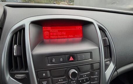 Opel Astra J, 2012 год, 690 000 рублей, 12 фотография