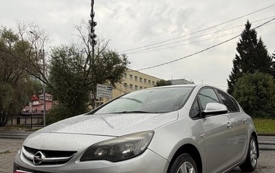 Opel Astra J, 2012 год, 690 000 рублей, 1 фотография