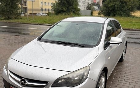 Opel Astra J, 2012 год, 690 000 рублей, 3 фотография