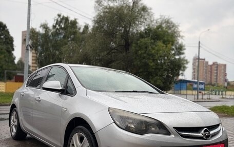 Opel Astra J, 2012 год, 690 000 рублей, 4 фотография