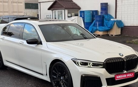 BMW 7 серия, 2021 год, 5 700 000 рублей, 1 фотография