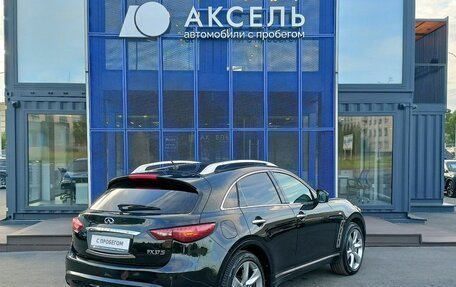Infiniti FX II, 2010 год, 1 599 000 рублей, 4 фотография