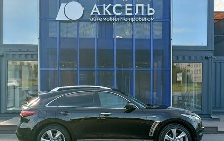 Infiniti FX II, 2010 год, 1 599 000 рублей, 3 фотография