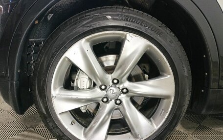 Infiniti FX II, 2010 год, 1 599 000 рублей, 16 фотография