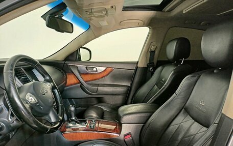 Infiniti FX II, 2010 год, 1 599 000 рублей, 14 фотография