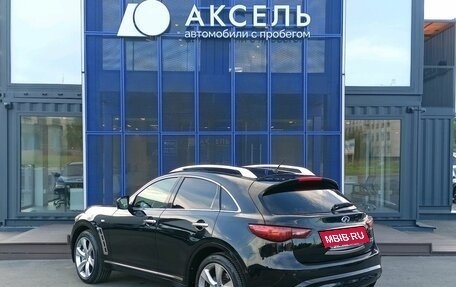 Infiniti FX II, 2010 год, 1 599 000 рублей, 6 фотография
