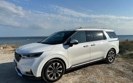 KIA Carnival, 2021 год, 4 200 000 рублей, 14 фотография