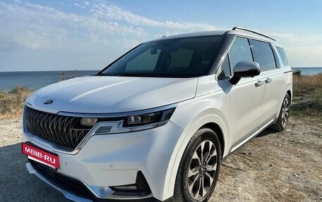 KIA Carnival, 2021 год, 4 200 000 рублей, 13 фотография