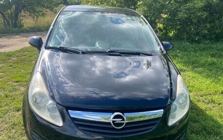 Opel Corsa D, 2007 год, 430 000 рублей, 1 фотография