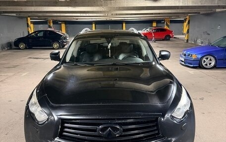 Infiniti QX70, 2013 год, 1 450 000 рублей, 3 фотография