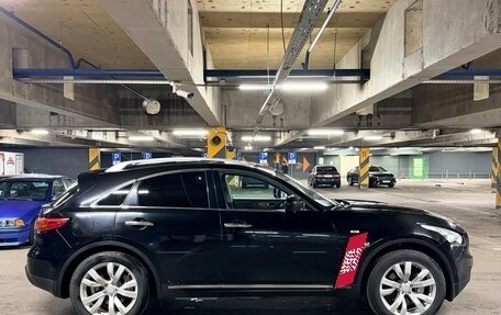 Infiniti QX70, 2013 год, 1 450 000 рублей, 5 фотография