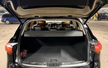 Infiniti QX70, 2013 год, 1 450 000 рублей, 13 фотография