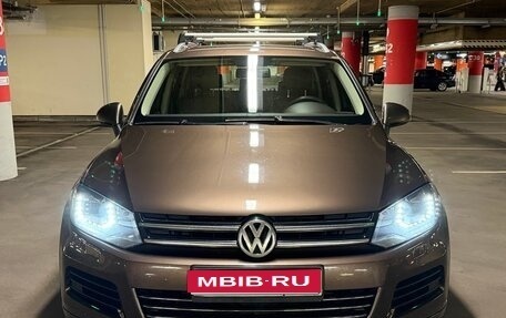 Volkswagen Touareg III, 2012 год, 1 850 000 рублей, 1 фотография