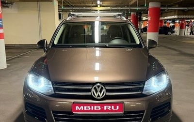 Volkswagen Touareg III, 2012 год, 1 850 000 рублей, 1 фотография