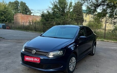 Volkswagen Polo VI (EU Market), 2013 год, 649 000 рублей, 1 фотография