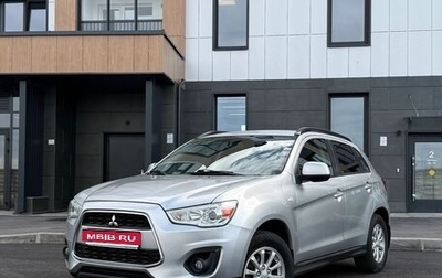 Mitsubishi ASX I рестайлинг, 2013 год, 850 000 рублей, 1 фотография
