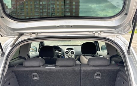 Opel Corsa D, 2007 год, 550 000 рублей, 9 фотография