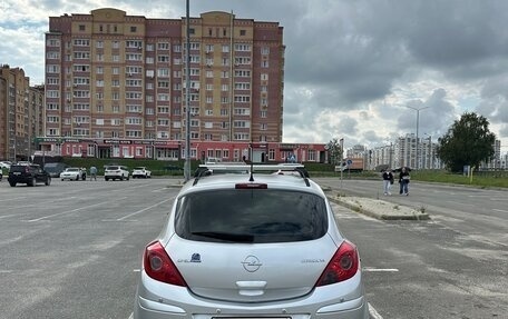 Opel Corsa D, 2007 год, 550 000 рублей, 4 фотография