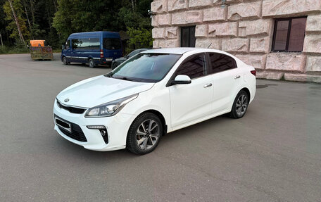 KIA Rio IV, 2020 год, 1 250 000 рублей, 2 фотография