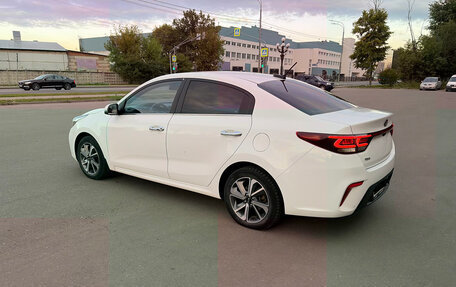 KIA Rio IV, 2020 год, 1 250 000 рублей, 3 фотография