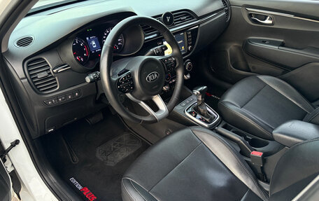 KIA Rio IV, 2020 год, 1 250 000 рублей, 10 фотография