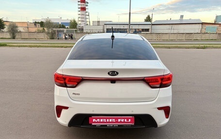 KIA Rio IV, 2020 год, 1 250 000 рублей, 4 фотография